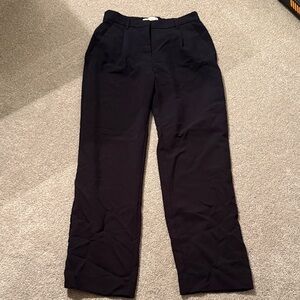 Classic Black Women's Pants